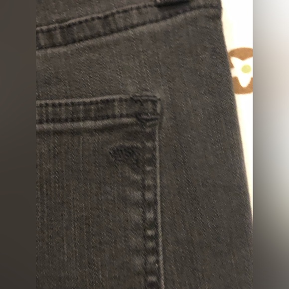 Madewell 10" High-Rise Yoke Detail Button Front Roadtripper Jeans - Picture 13 of 15